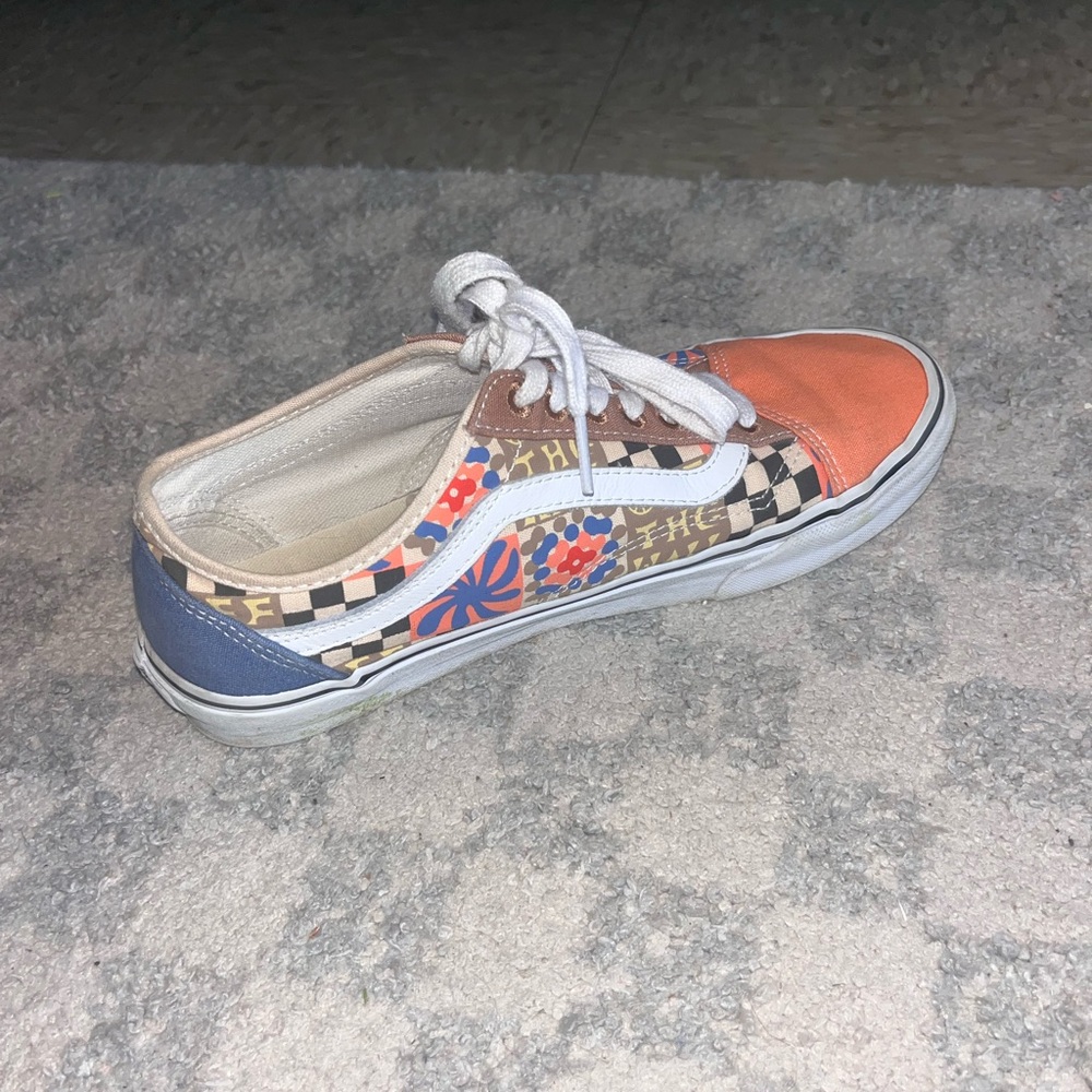 Patchwork Old Skool Vans - image 1